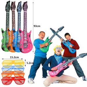 Wowoss aufblasbare Spielgitarre