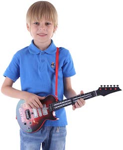 Spielzeuggitarre E-Gitarre Foxom